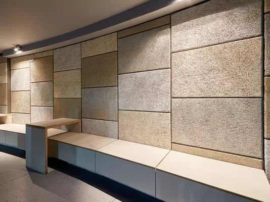Wood Wool Ceiling Panels Made in China Wood Wool Ceiling Panels Made in China